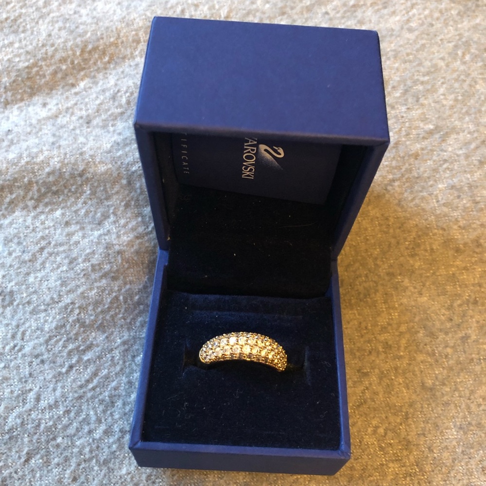 Swarovski ring - Picture 2 of 6